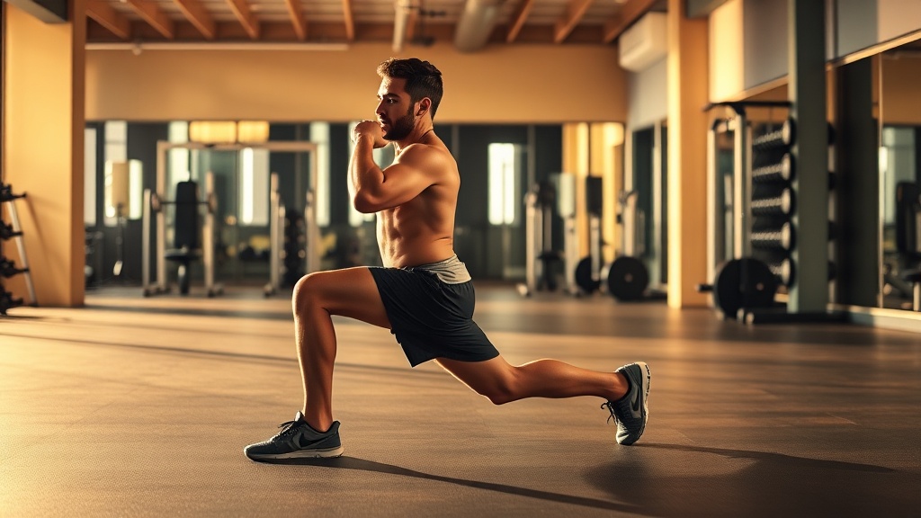 How to Lunge Properly: Singapore Guide