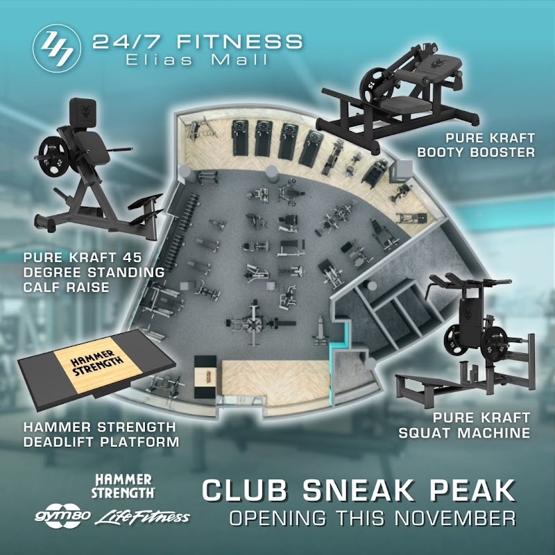 24/7 FITNESS Elias Mall photo 5
