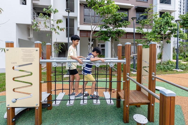 436 Punggol Point Crown Fitness Station photo 2