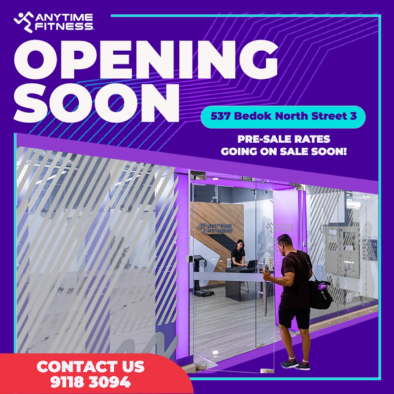 Anytime Fitness 537 Bedok North photo 1