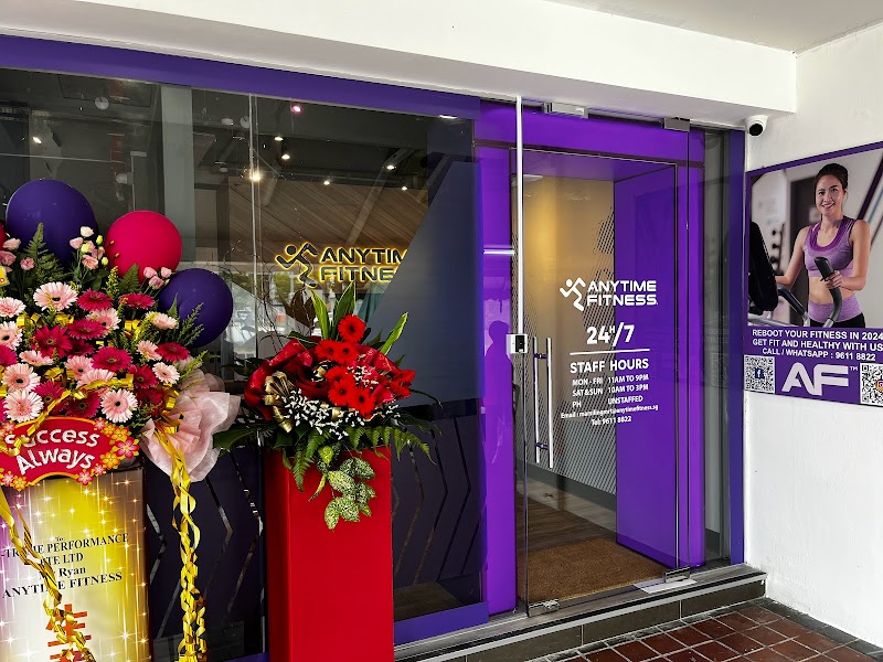 Anytime Fitness Marsiling MRT photo 1