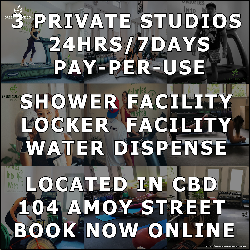 Green Curve SG - EcoGym photo 2