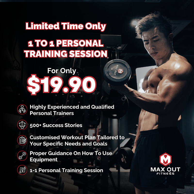 MAX OUT Fitness Raffles photo 4