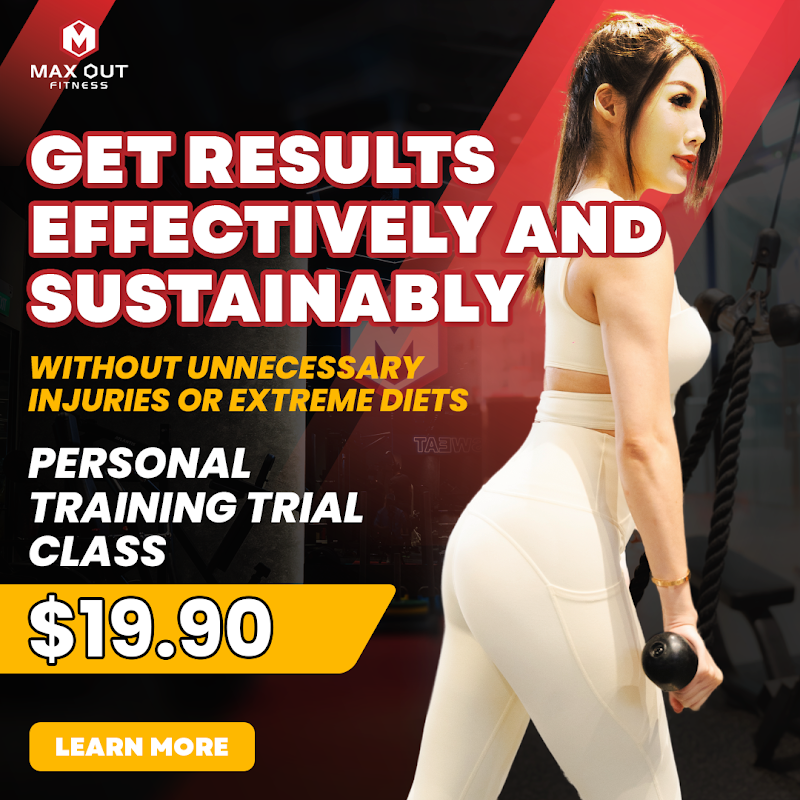 MAX OUT Fitness Raffles photo 5