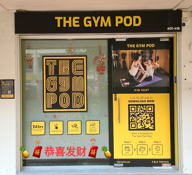The Gym Pod @ Kim Keat Toa Payoh photo 3