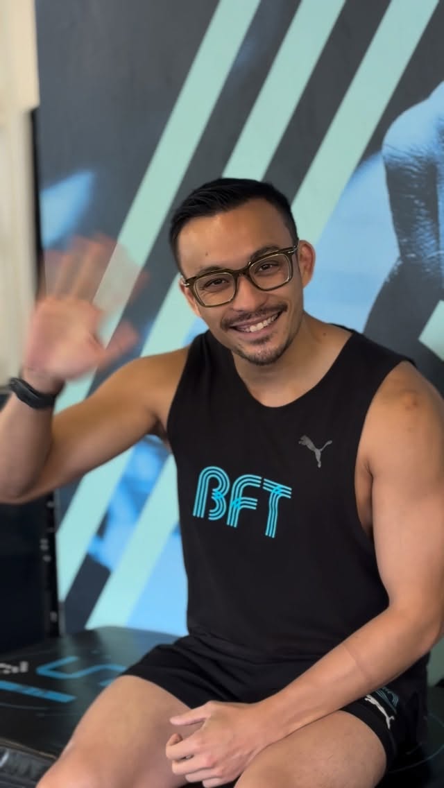 Beloved @setmealloh sharing his personal goals for the year, alongside the goals he has for our BFT 