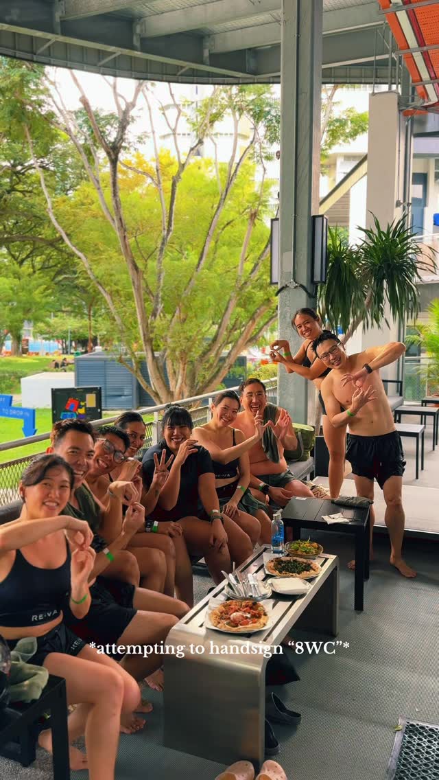 finishing up the 8WC with a day out @ REVA!