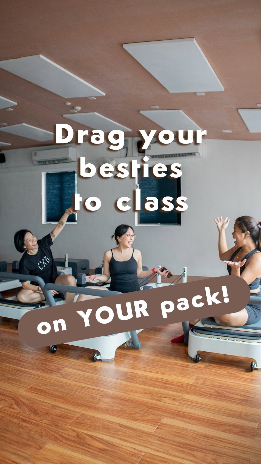 Been sweating solo? Babe, that era is over.