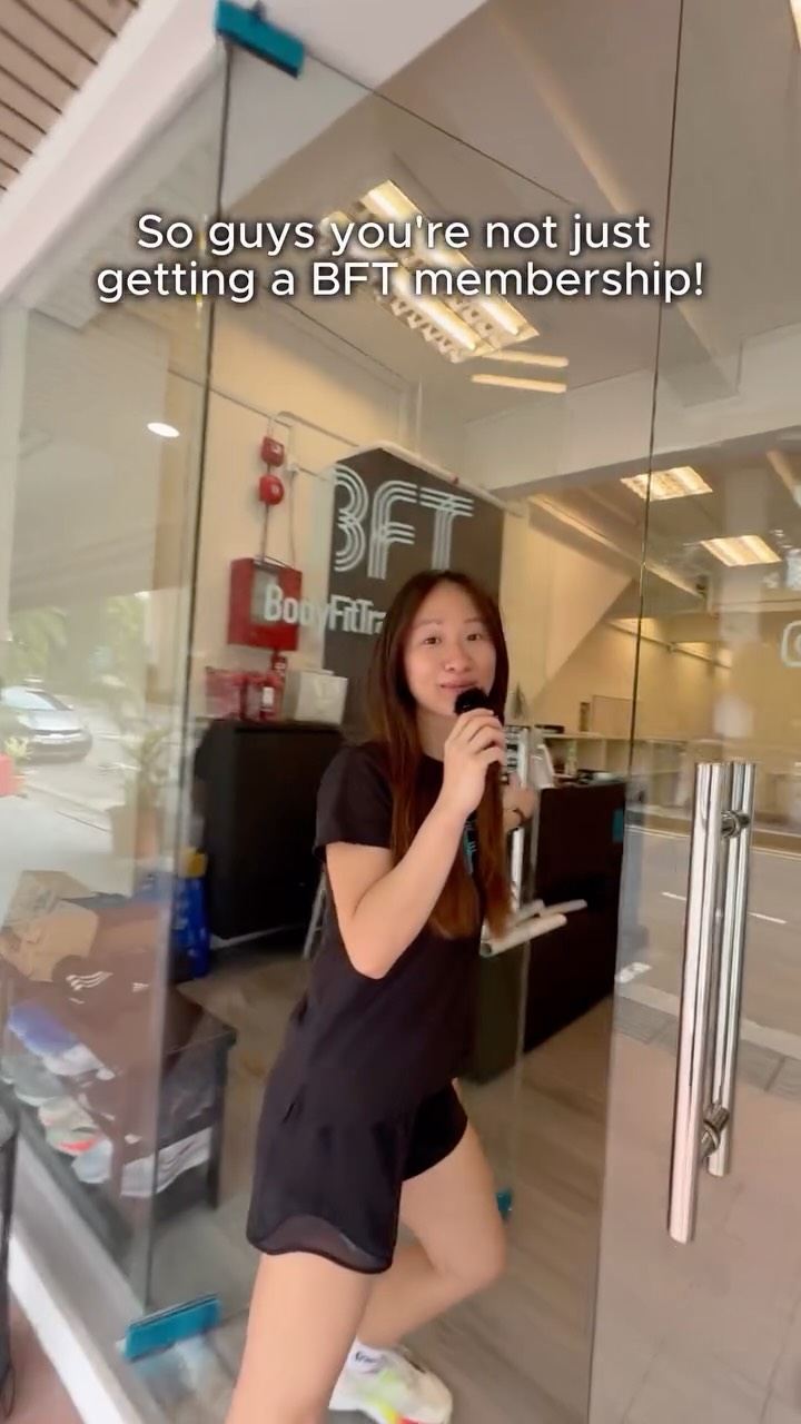 Thinking of joining BFT Serangoon Central? 👀