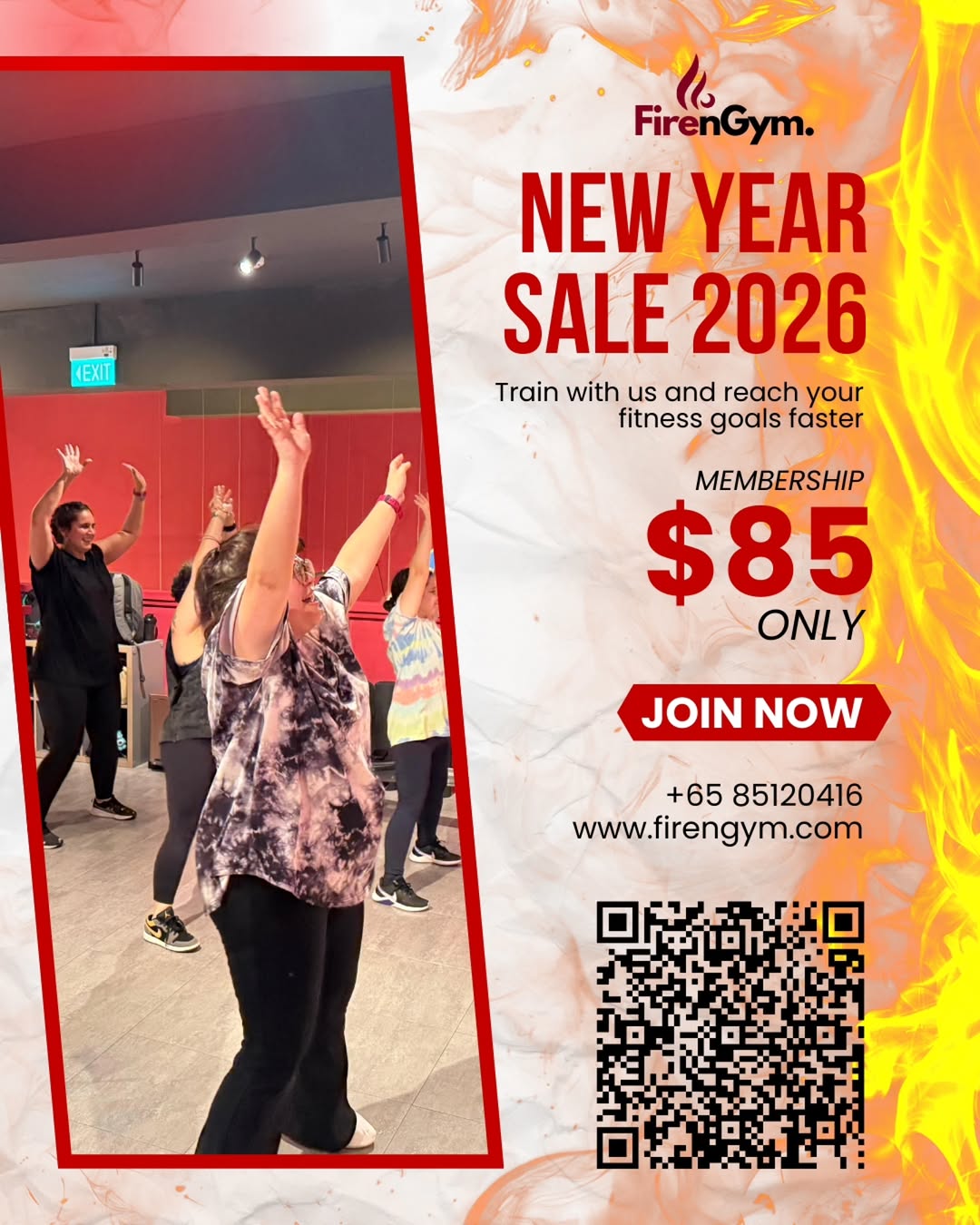 Start 2026 right and train with us! First 20 sign-ups receive 1 x complimentary Personal Training se