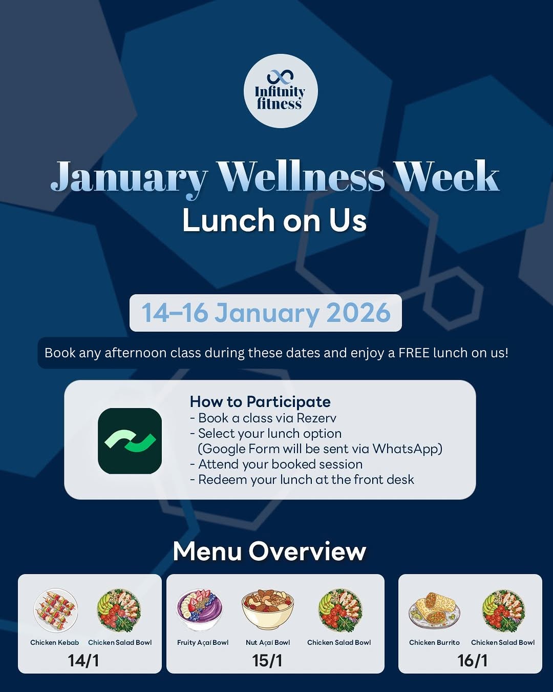Member Exclusive – January Wellness Week💚