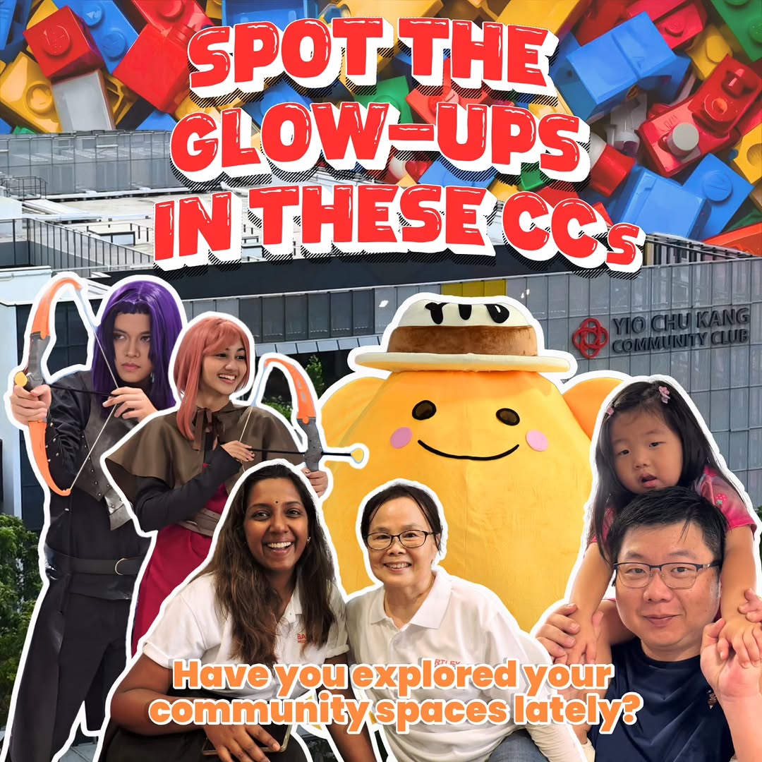 Glow-ups we love ✨ Our CCs get refreshed as your community evolves, designed to bring neighbours clo