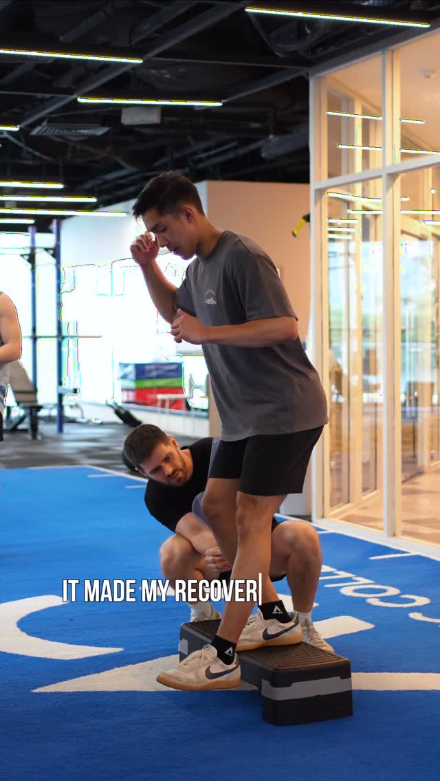 Client Spotlight: Rudy - Squash