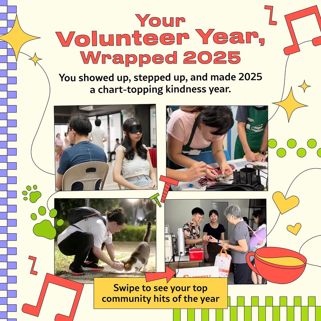 Which volunteer stories on our channels inspired you most this year? 🌟