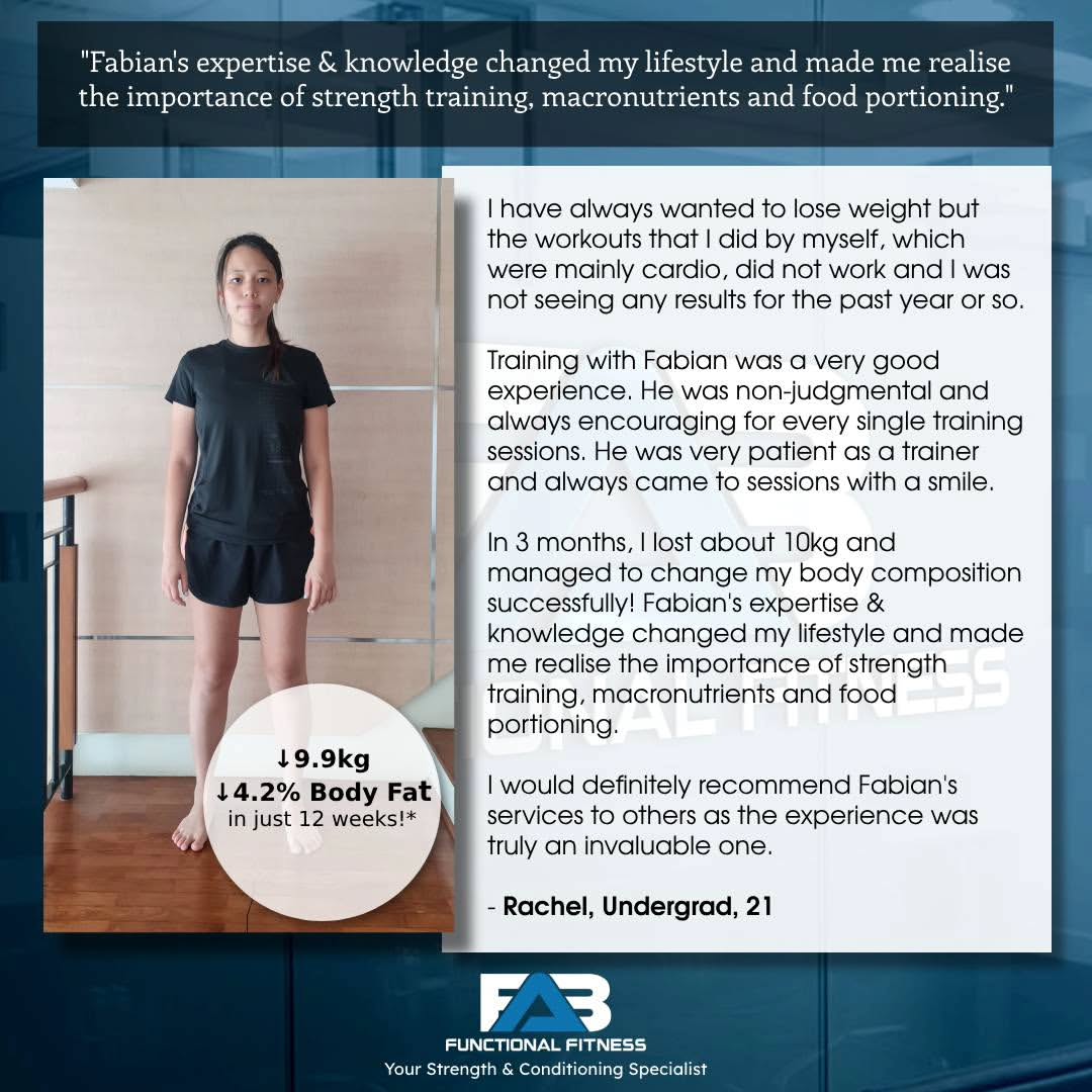 When getting in shape is no longer a want but a necessity, it is crucial to engage the right fitness