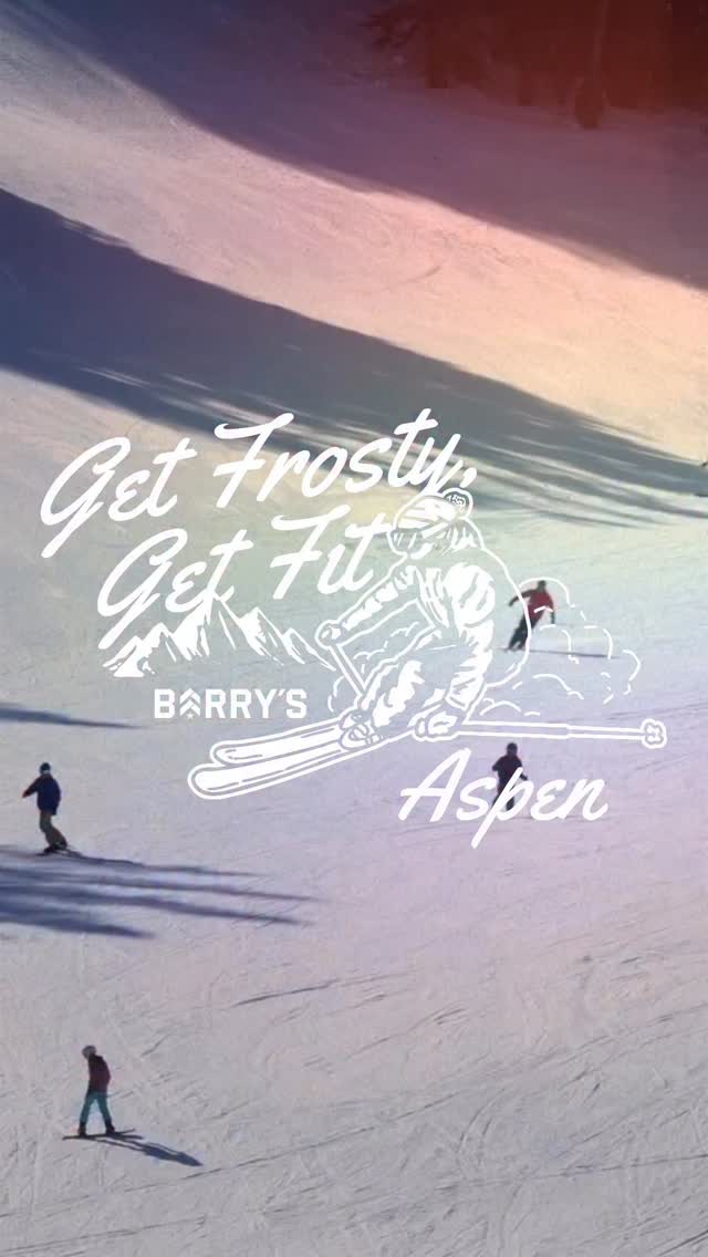 Don’t miss your LIFT ticket to the hottest workout on the slopes! Catch Barry’s LIFT classes at @the