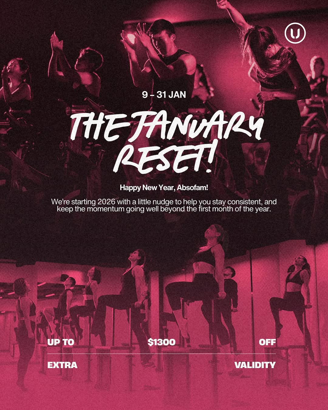 Here we go, Absofam! New goals for the new year — and we’re here to help you reset!