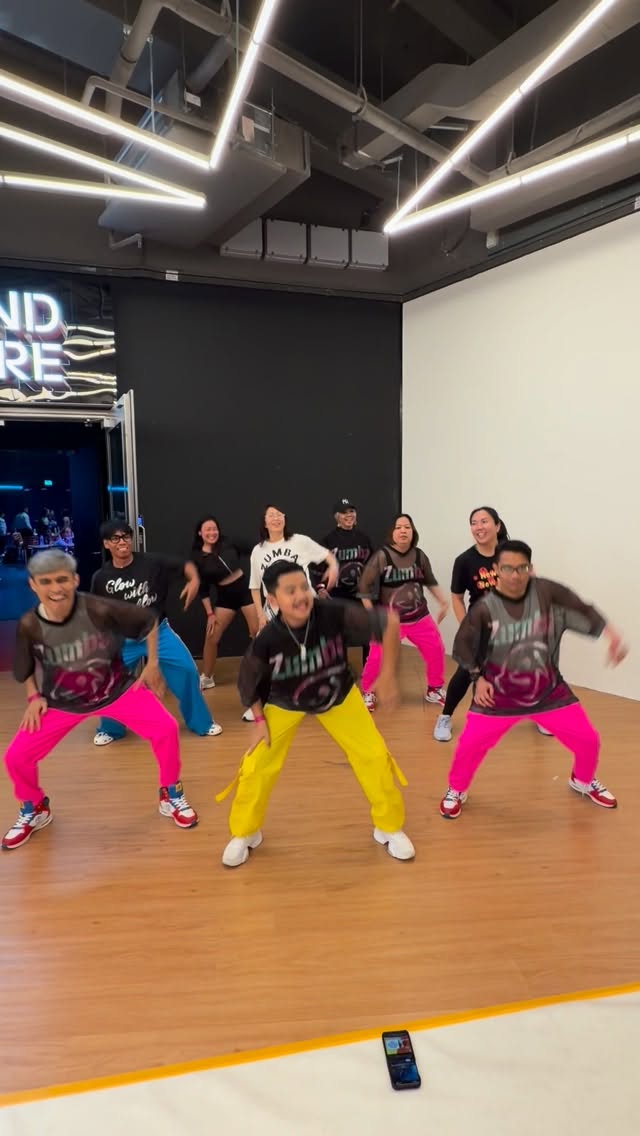 When the beat hits 🎶🇸🇬memories dance back 🔥❤️