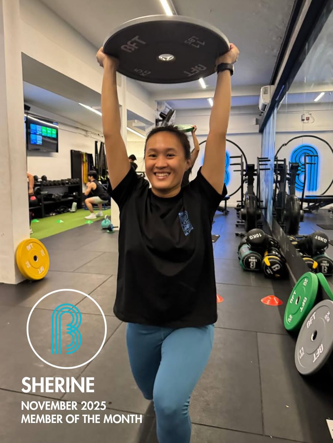 Member of the month: SHERINE 😋