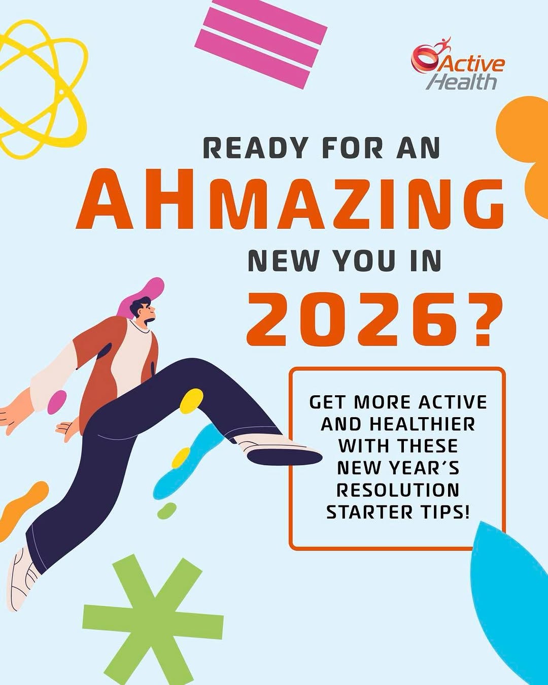 Ready to make 2026 your most active, healthiest year yet? 