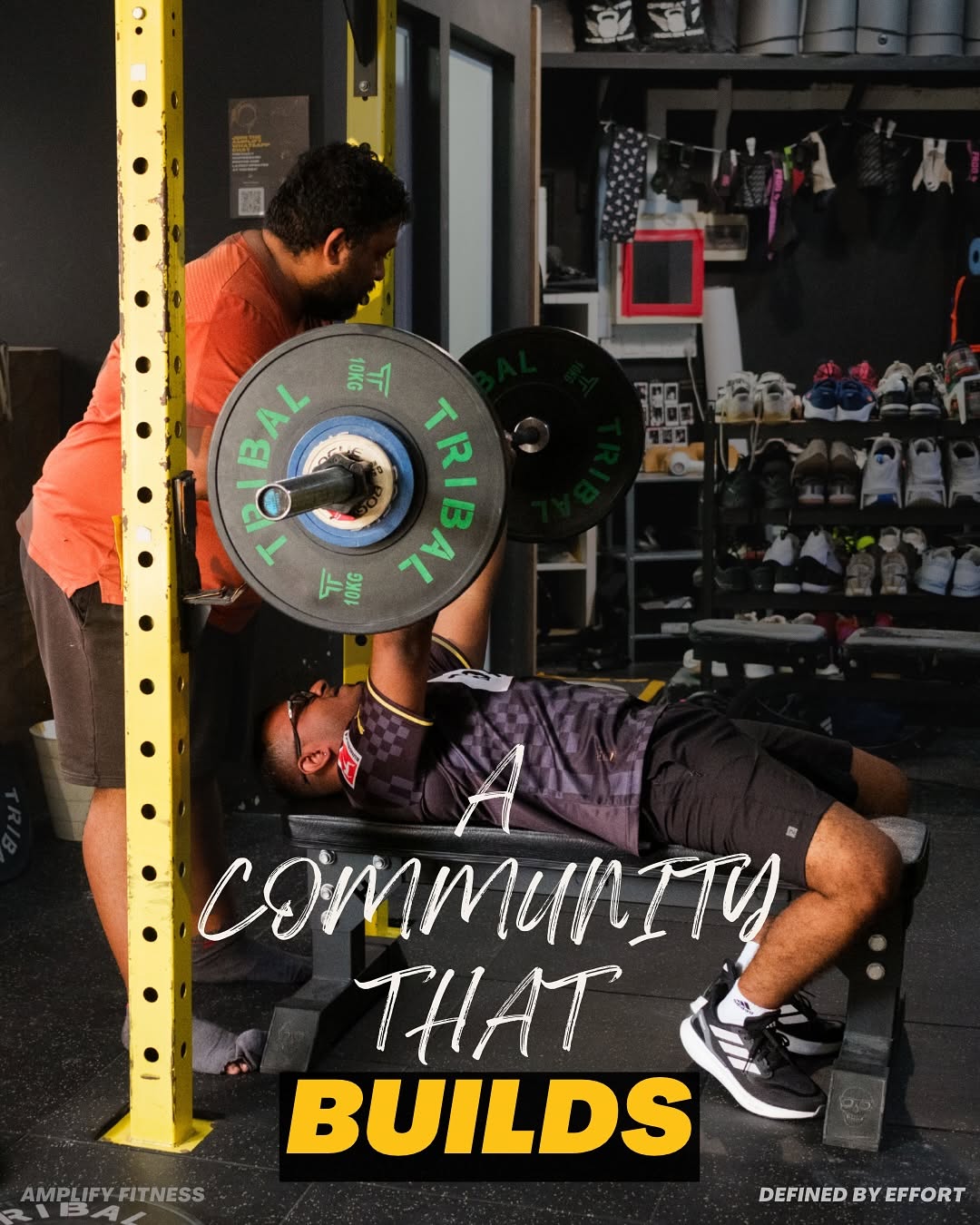 A journey that is built on effort, backed by community. 