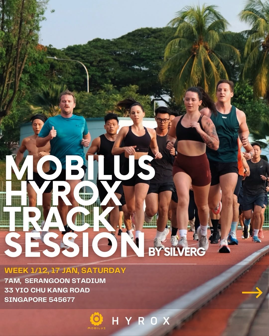 MOBILUS HYROX TRACK SESSION 