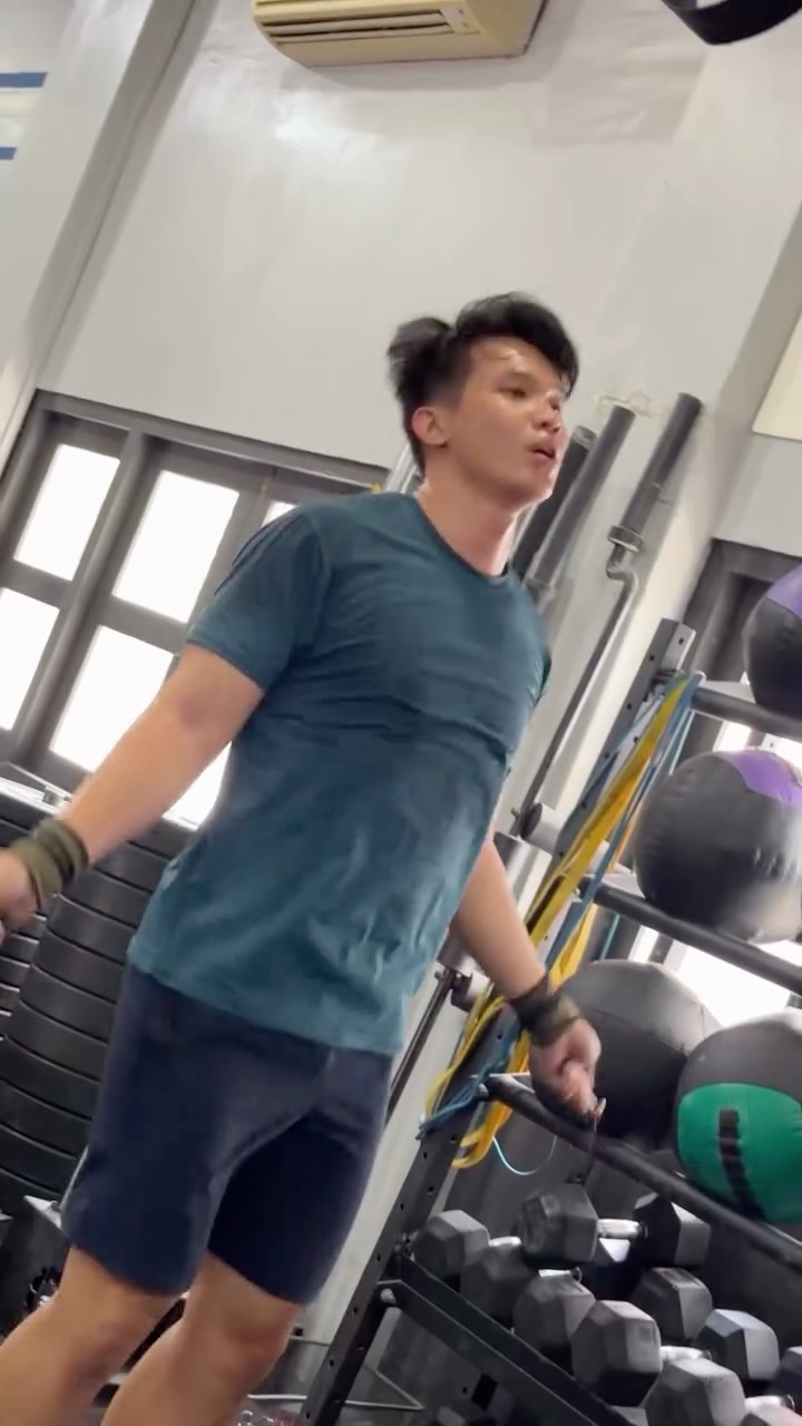 Every 3 minutes x 6 rounds.