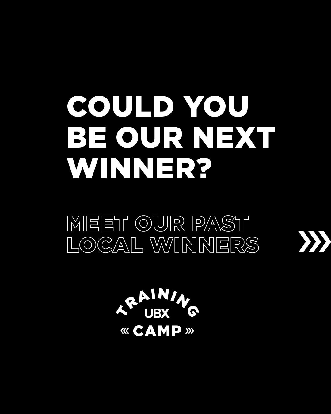 Could you be our next winner?