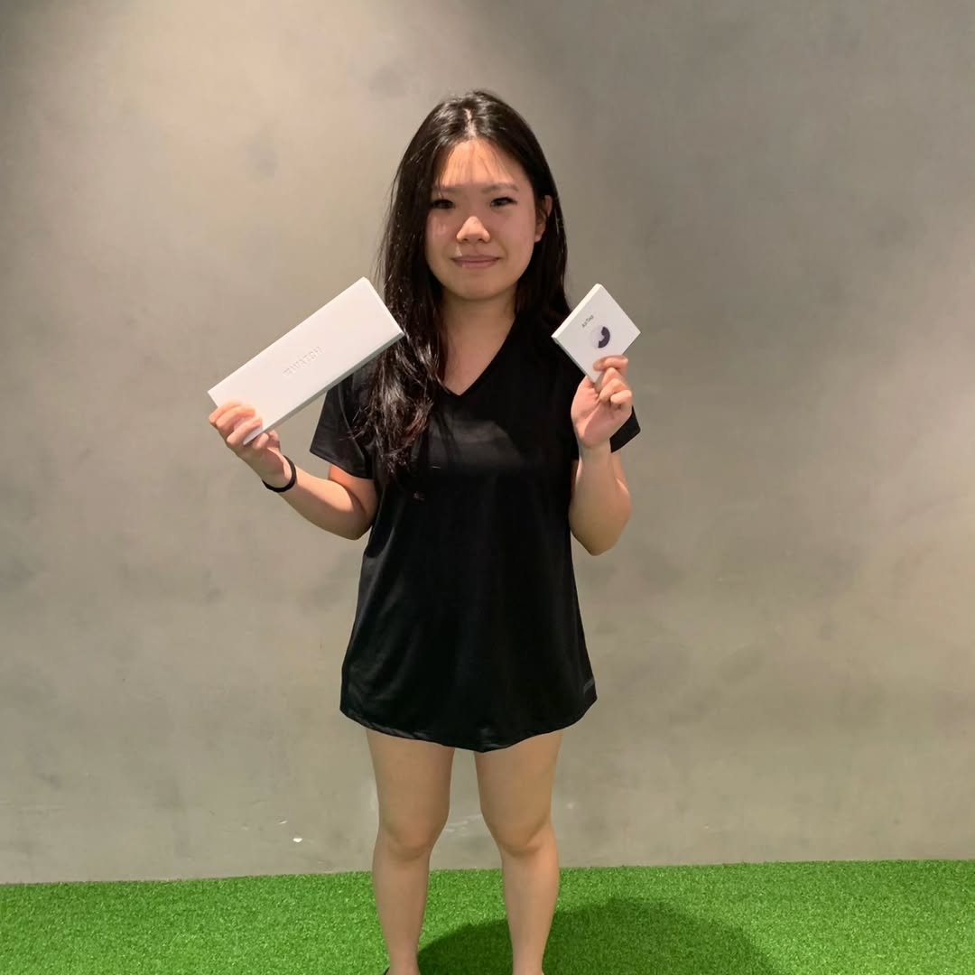 Congratulations to our member Sin Jie Neo, taking home the new Apple Watch and AirTag and Syahrul Mi