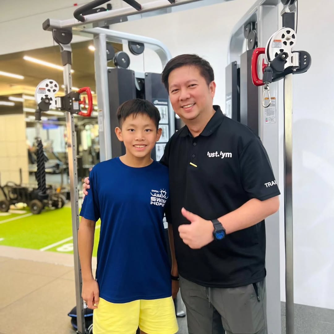 🎉 Huge shoutout to Andy and his incredible young client who just wrapped up 6 months of dedicated p