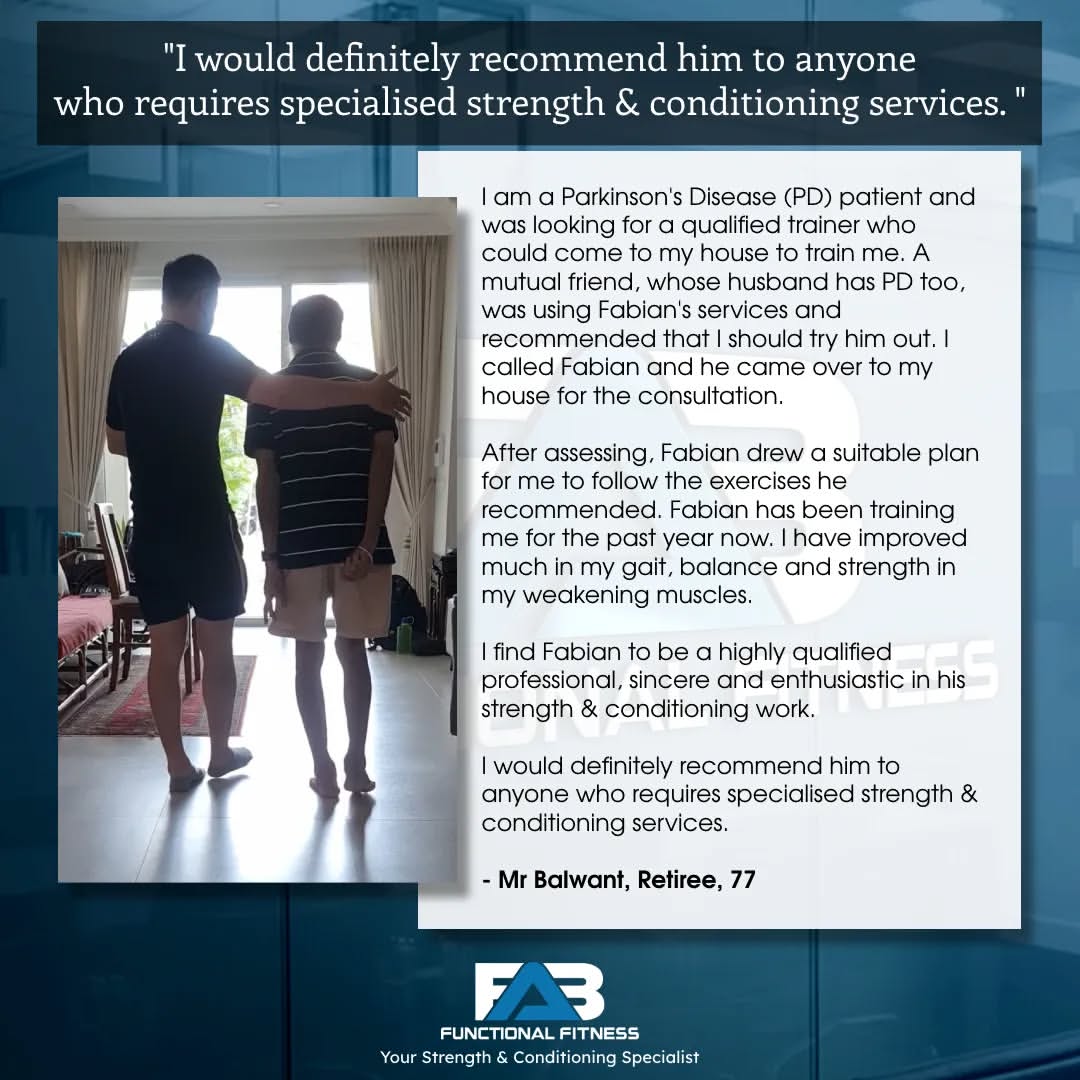 When your quality of life matters, engaging an effective strength & conditioning specialist can make