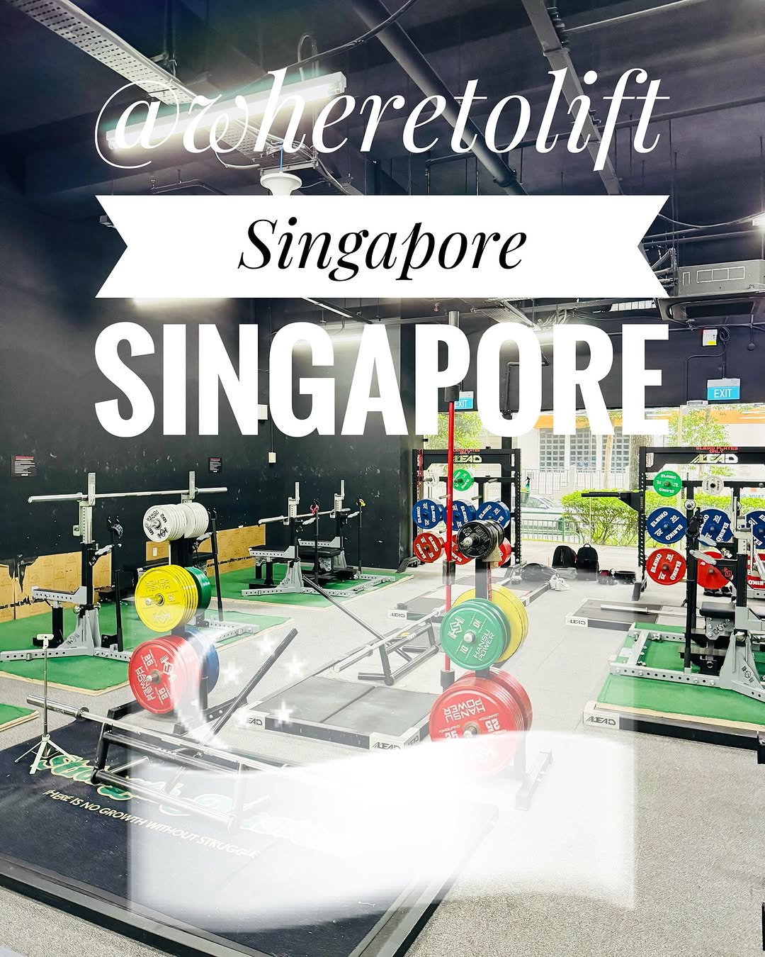 📍Strength Masters, Singapore 🇸🇬 