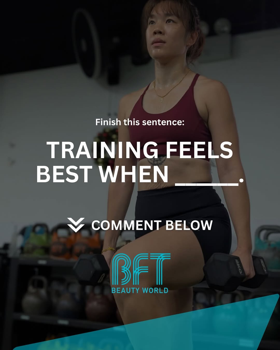 Strong looks different on everyone.