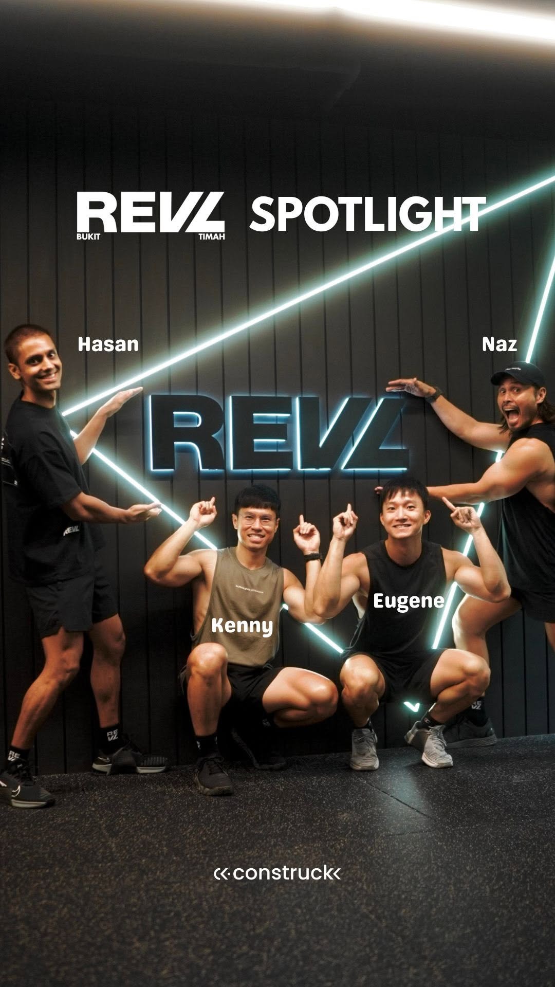 We’re not exaggerating when we say the members of @revl.training.bukittimah are a lucky bunch! 🥹 