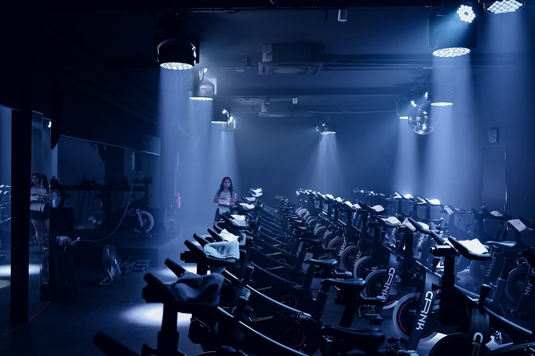 Friday night was sold out! A major sweat fest but the weekends are here and the rooms are reset for 