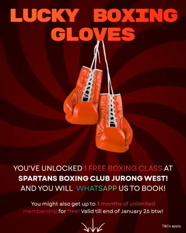 Feeling lucky? 🍀🥊