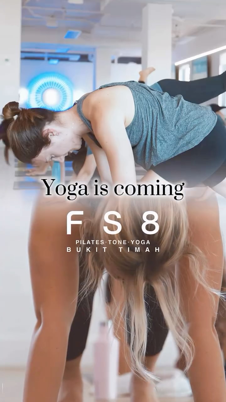 Yoga is officially joining the FS8 schedule 🧘‍♀️