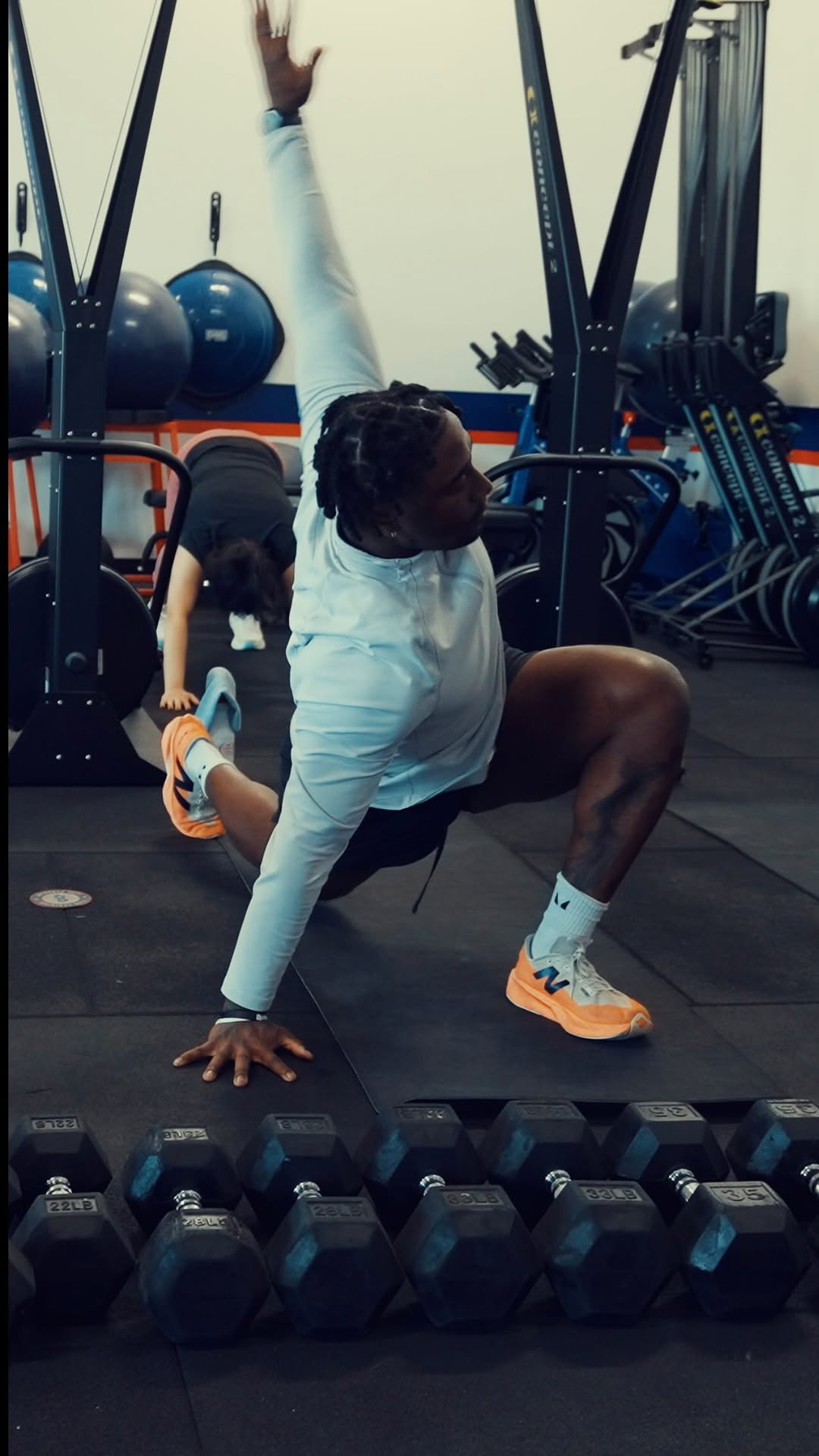 I only had 45 minutes today and that’s okay because F45 Training had me covered. Strong community , 