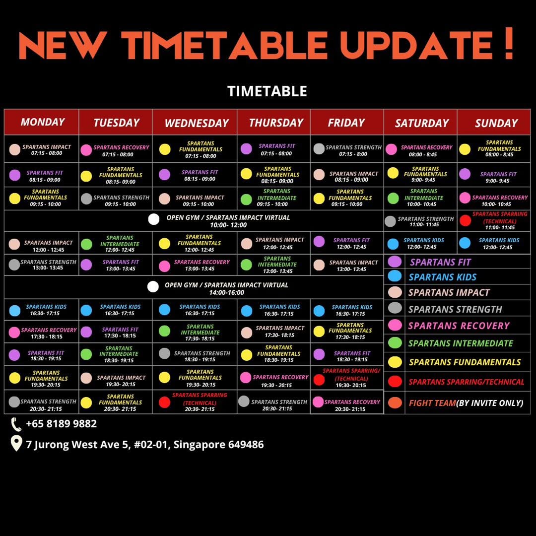 🚨 New classes, same family🚨