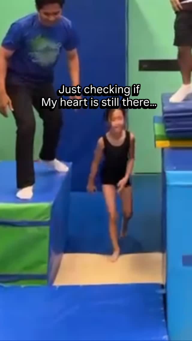 Thank God, my heart is still there. Doing giant conditioning on fixed bar can be challenging but I a