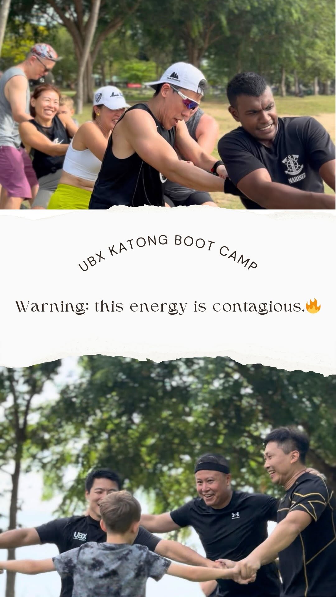 Our secret to a good workout?