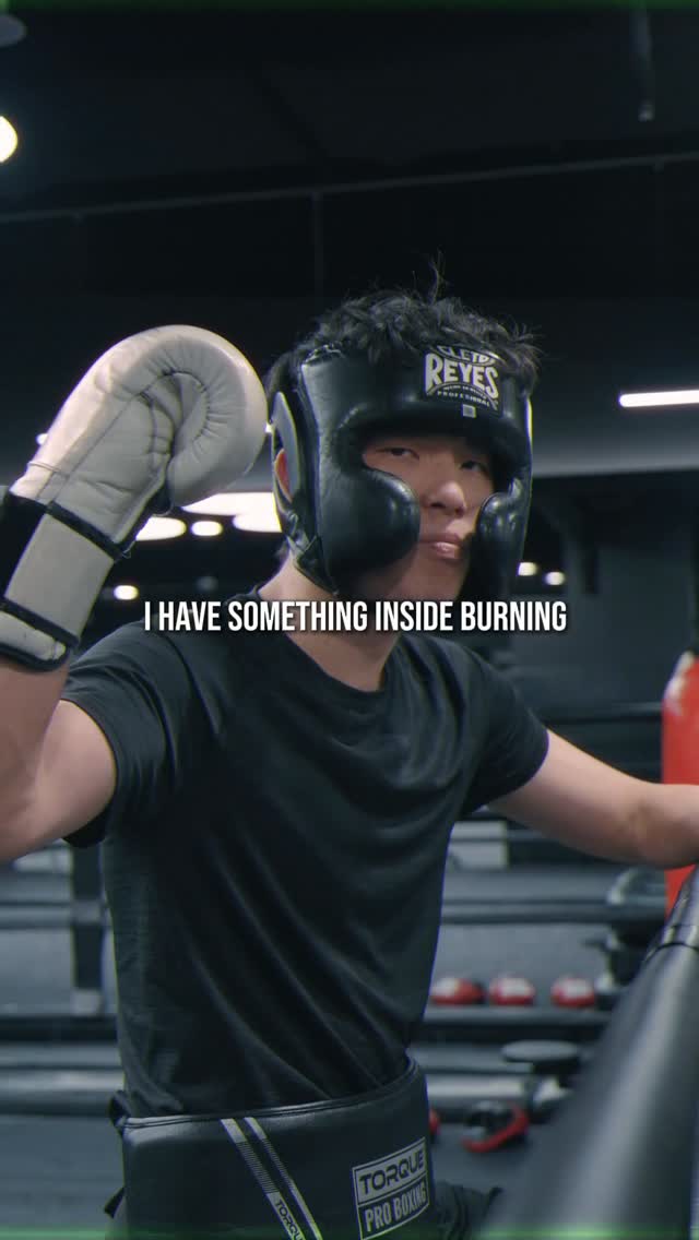 Boxing reveals the truth. Being different isn’t about standing out in a crowd. It’s about showing up