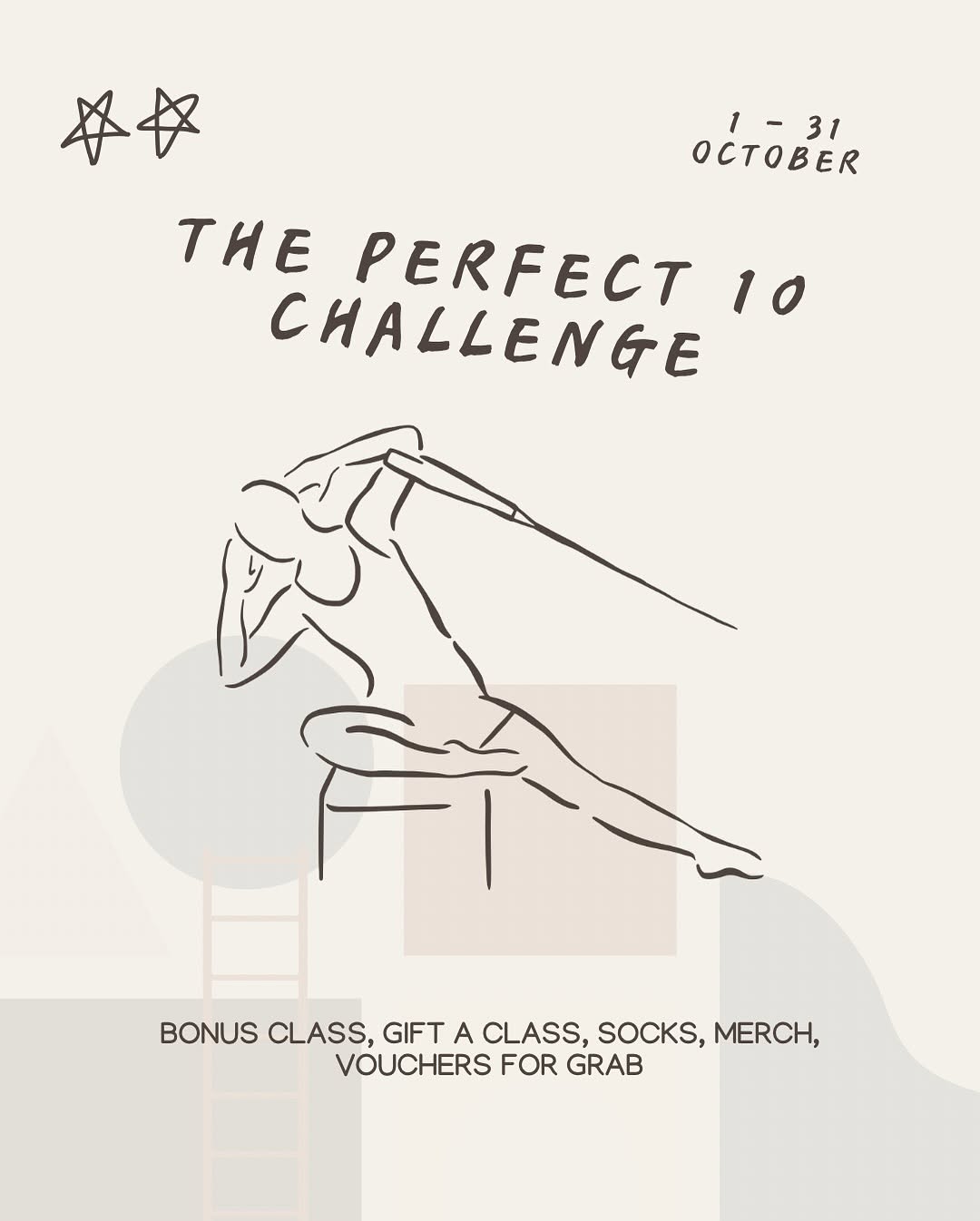 The past few months might not be it, but October will be your Perfect 10. 🫶