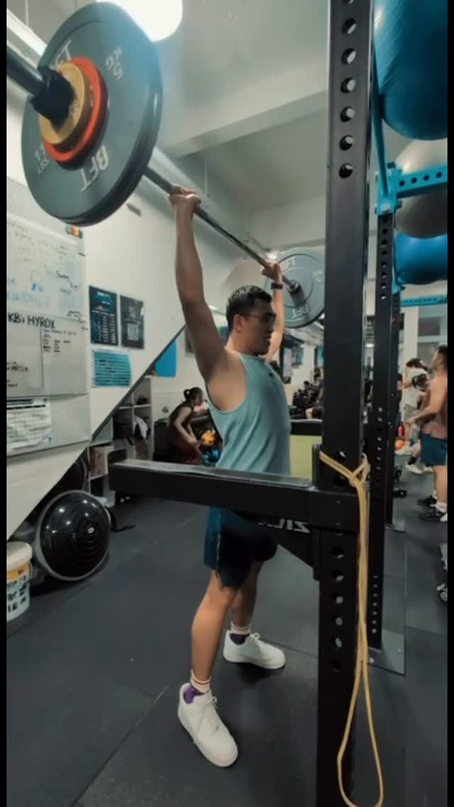 Last training block: complete ✅