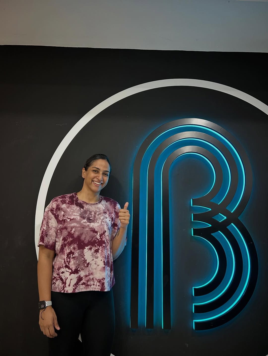 Our Newly Crowned @bft_farrerpark 8 week challenge studio winner 🤩🎉🥳🎊 @rushi.wij !!!