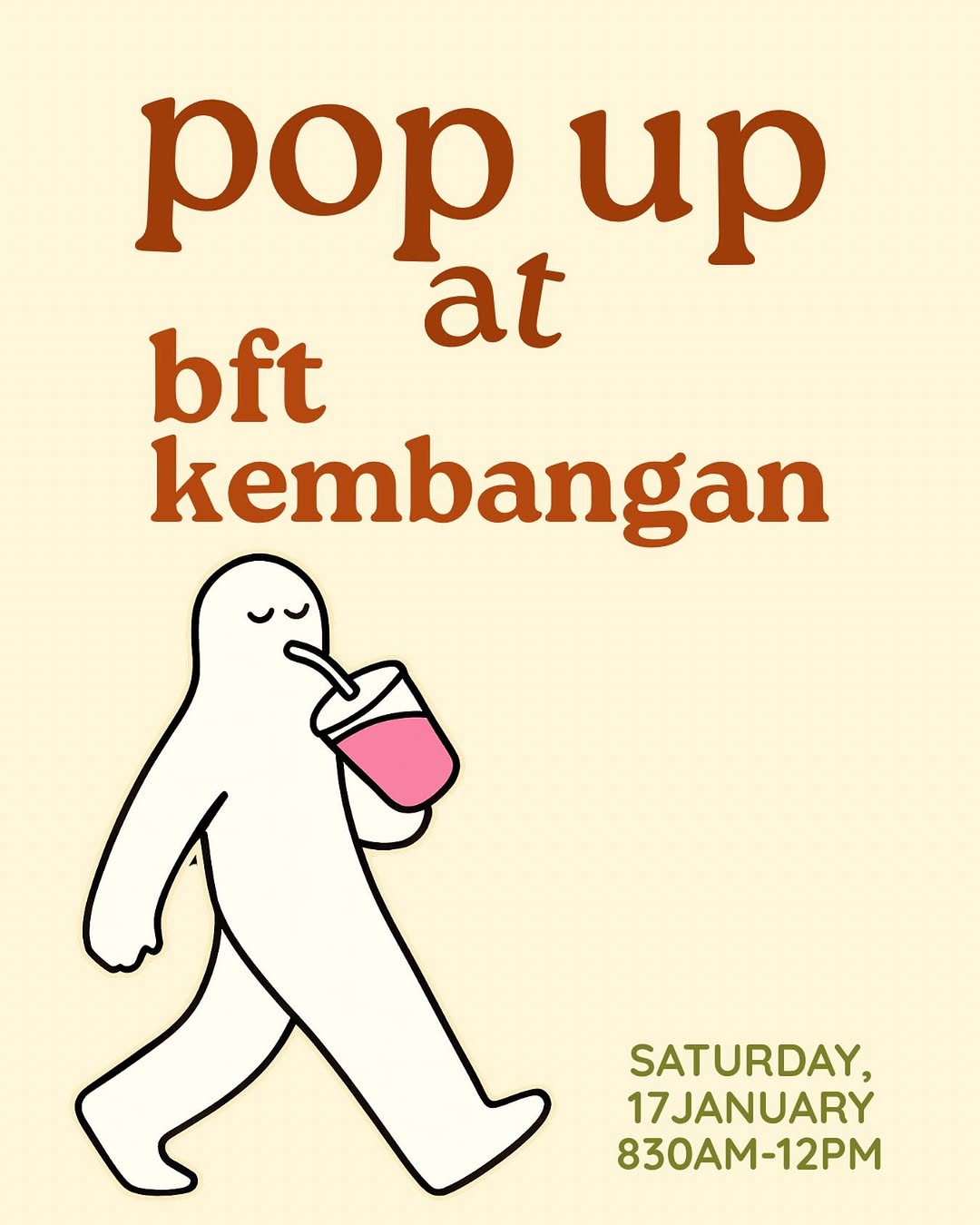after a mini hiatus we’re backk and we’ll be popping by our neighbours at bft kembangan! 