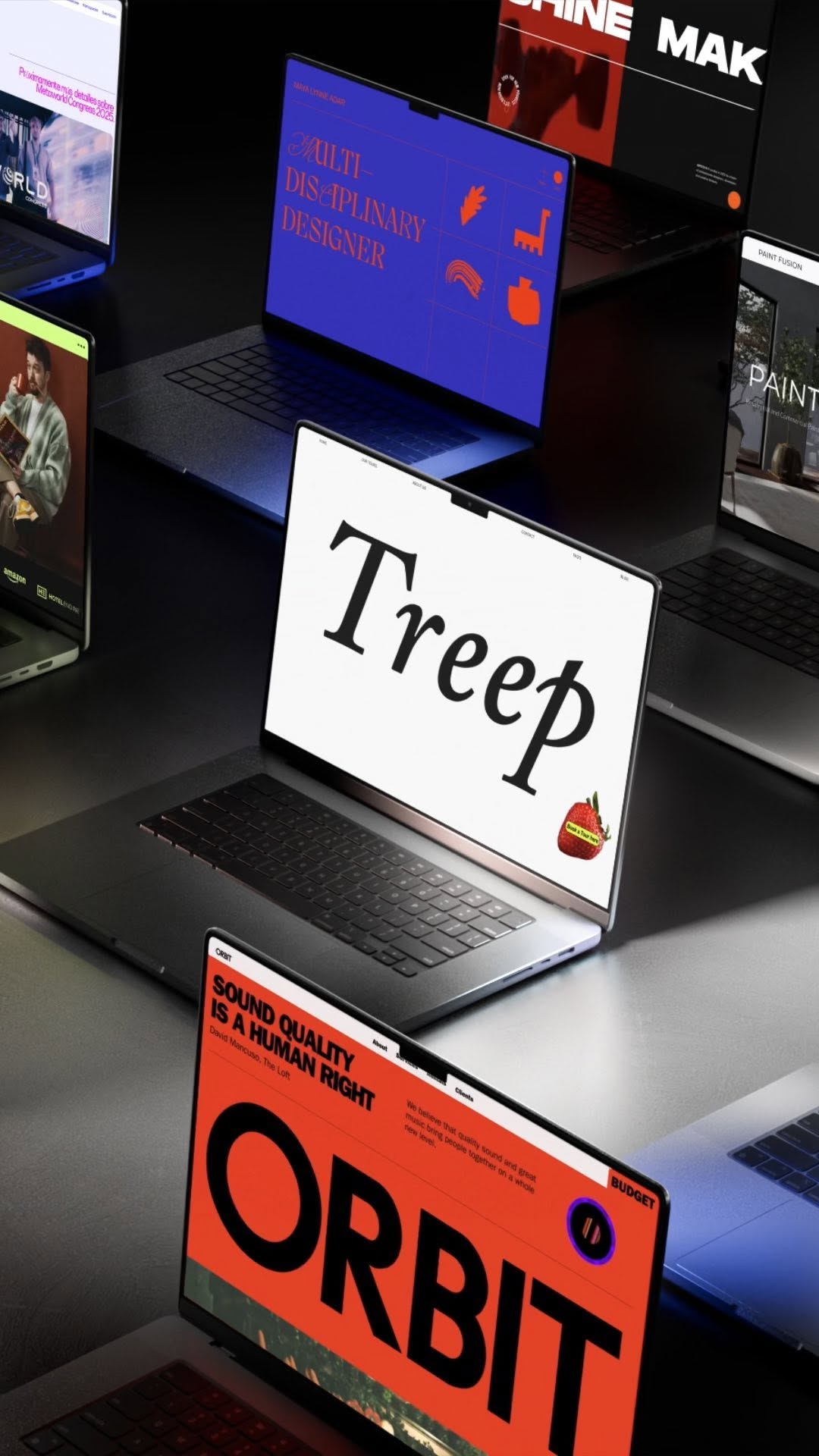 #BuiltOnWixStudio: Get a small taste of what agencies like yours have been creating on Wix Studio 👀