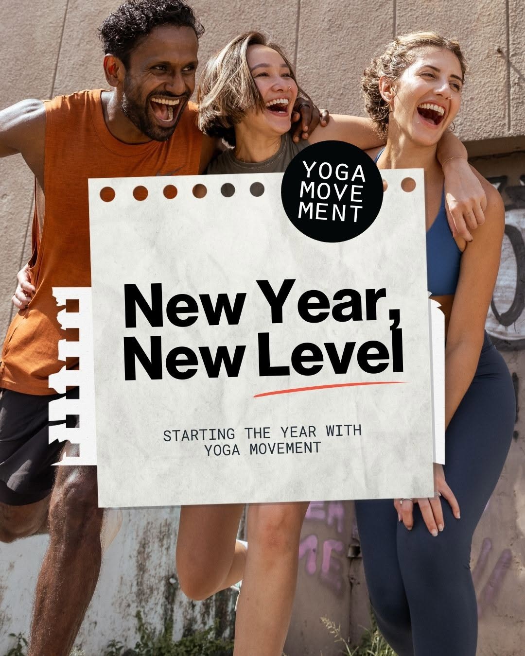 New year, new level 💯