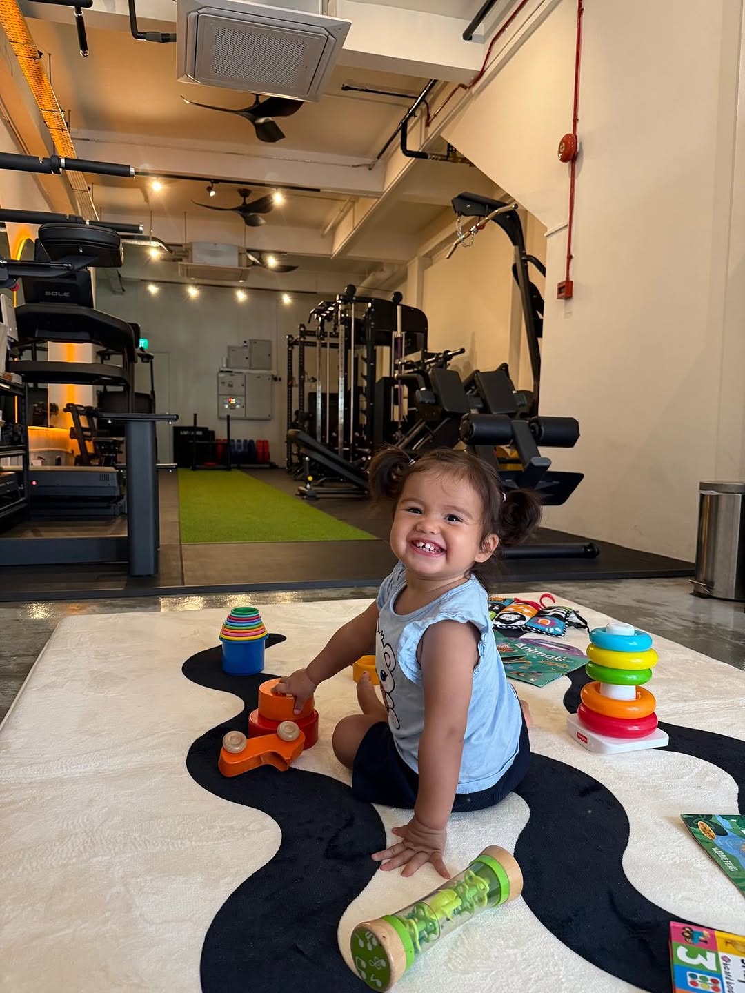 NEW Mom & Baby Gym Slots are here! 