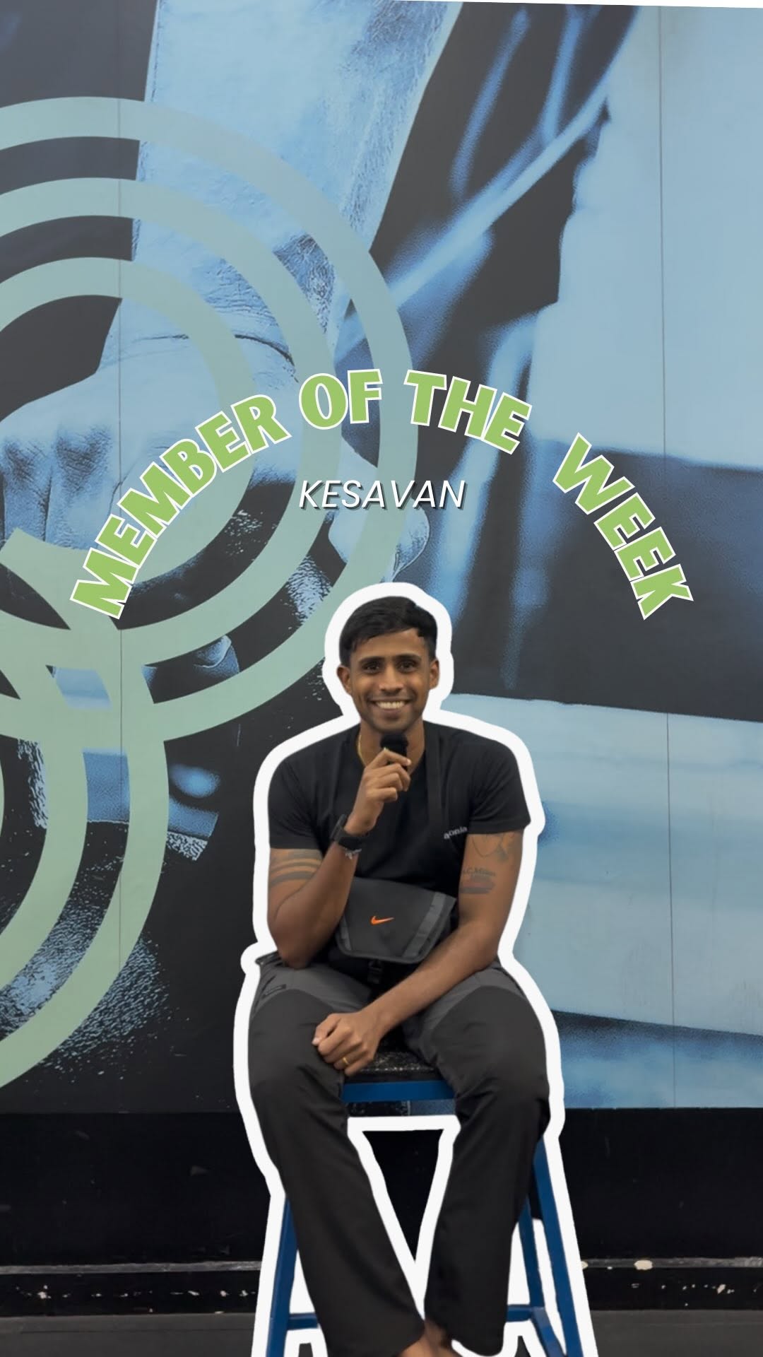 Say hello to our Member of the Week! 🤗